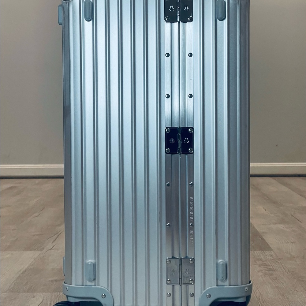 RIMOWA TRUNK. Wheeled Suitcase - Picture 5 of 15